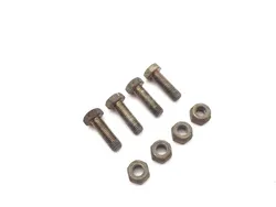 Rear Brake Rotor Hub Bolts 2005 Polaris Predator 500 3370