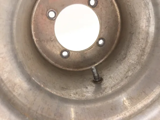 9 Rear Wheel A 2005 Polaris Predator 500 3370