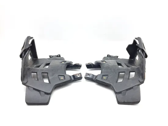 Heel Guards Foot Pegs Footpegs 2005 Polaris Predator 500 3370