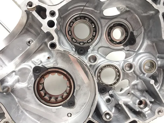 Engine Left Right Center Cases 2022 Husqvarna FX350 3362