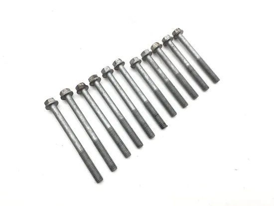 Engine Left Right Center Case Bolts 2022 Husqvarna FX350 3362