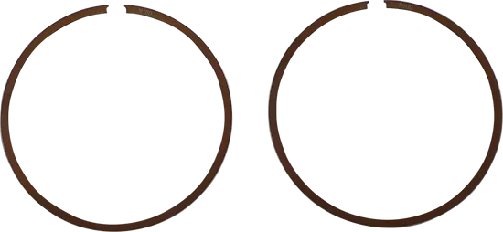 Wiseco 2-Stroke Steel Single Piston Ring Set 81mm