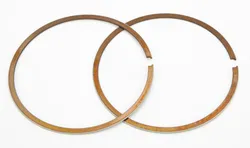 Wiseco 2-Stroke Steel Single Piston Ring Set 81mm