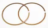 Wiseco 2-Stroke Steel Single Piston Ring Set 81mm