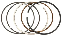 Wiseco 4-Stroke Steel Single Piston Ring Set 81mm