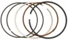 Wiseco 4-Stroke Steel Single Piston Ring Set 81mm