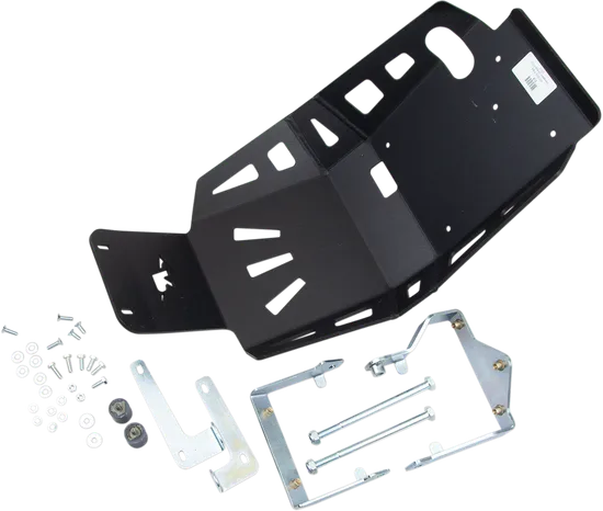 Moose Aluminum Engine Chassis Belly Skid Plate Guard