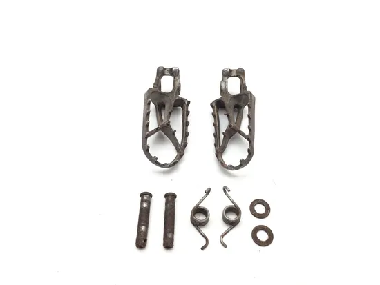 Footpegs Foot Pegs Right Left 2022 Husqvarna FX350 3362