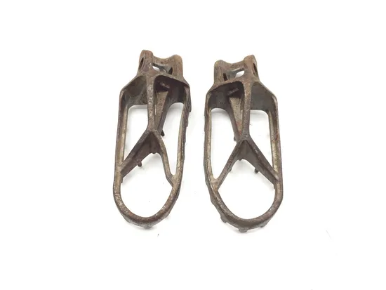 Footpegs Foot Pegs Right Left 2022 Husqvarna FX350 3362