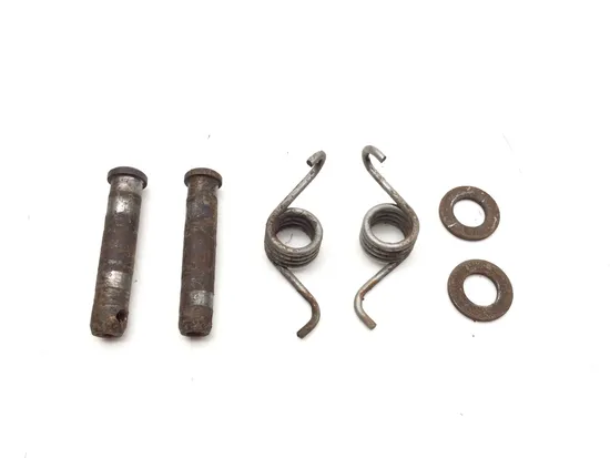 Footpegs Foot Pegs Right Left 2022 Husqvarna FX350 3362