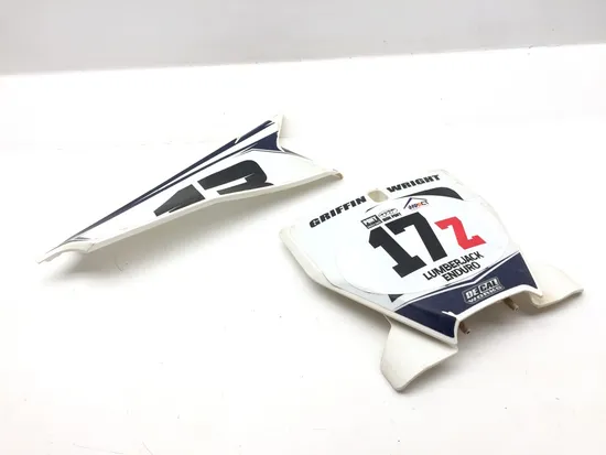 Plastic Kit 2022 Husqvarna FX350 3362