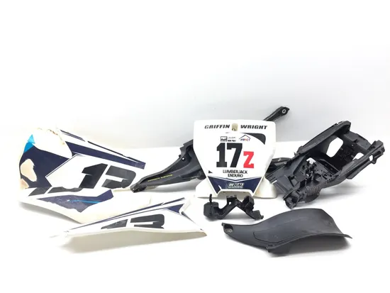 Plastic Kit 2022 Husqvarna FX350 3362
