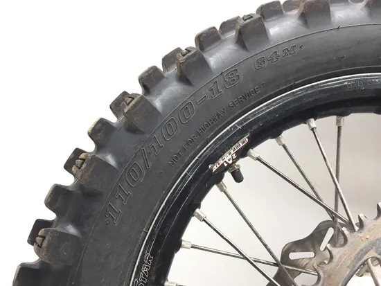 Rear Wheel Rim 2022 Husqvarna FX350 3362