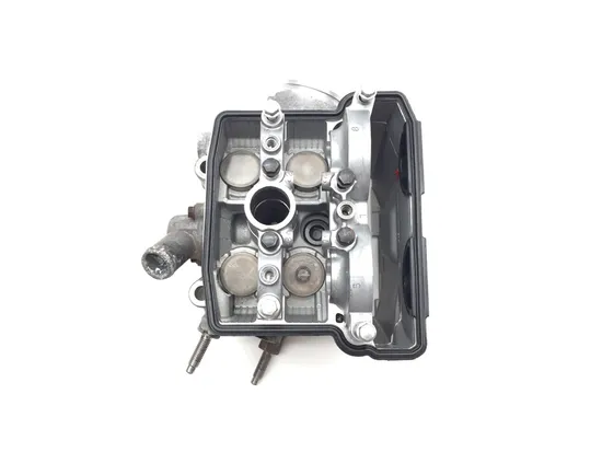 Engine Cylinder Head Complete W Valves 2010 Kawasaki KFX450R 3366