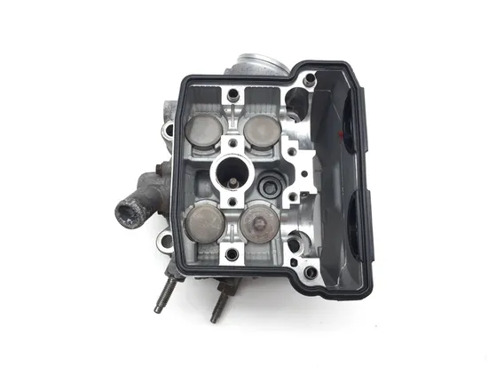 Engine Cylinder Head Complete W Valves 2010 Kawasaki KFX450R 3366