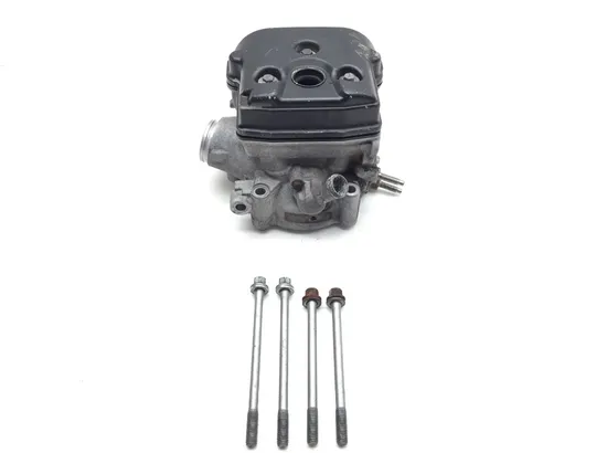 Engine Cylinder Head Complete W Valves 2010 Kawasaki KFX450R 3366