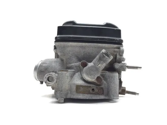 Engine Cylinder Head Complete W Valves 2010 Kawasaki KFX450R 3366 6