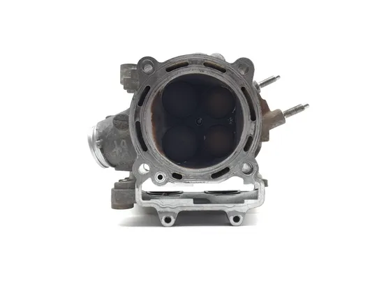 Engine Cylinder Head Complete W Valves 2010 Kawasaki KFX450R 3366