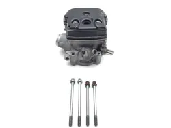 Engine Cylinder Head Complete W Valves 2010 Kawasaki KFX450R 3366