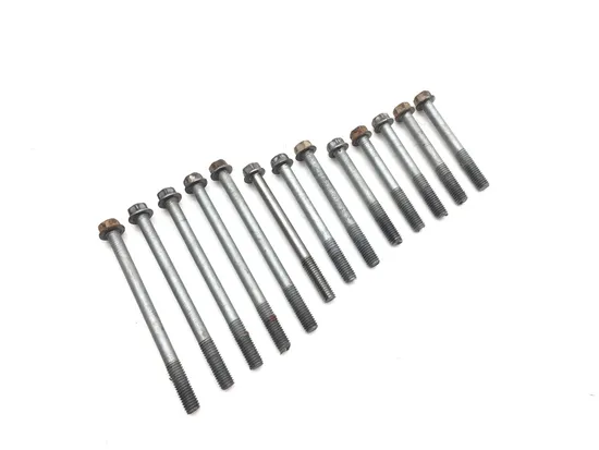 Engine Center Cases Case Bolts 2010 Kawasaki KFX450R 3366