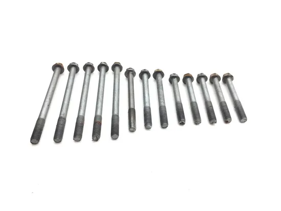 Engine Center Cases Case Bolts 2010 Kawasaki KFX450R 3366