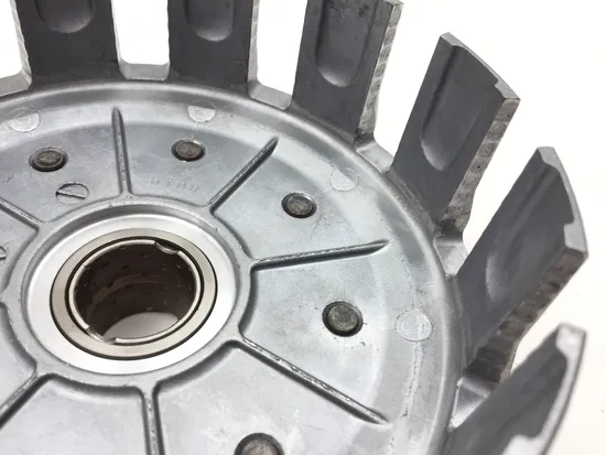 Engine Complete Clutch Assembly Basket Hub 2010 Kawasaki KFX450R 3366