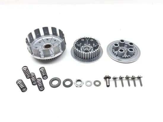 Engine Complete Clutch Assembly Basket Hub 2010 Kawasaki KFX450R 3366 2