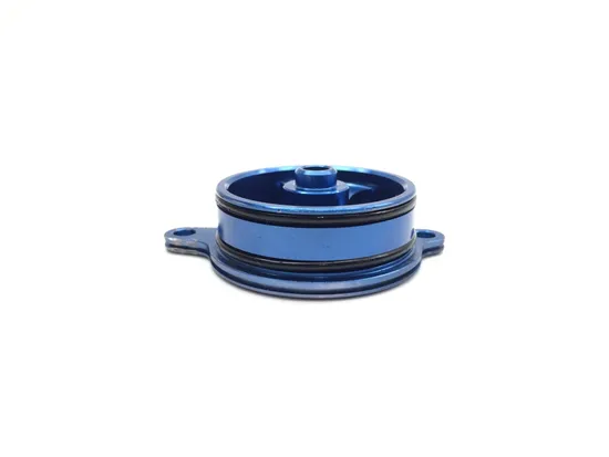 Tusk Engine Oil Filter Cover 2010 Kawasaki KFX450R 3366 x