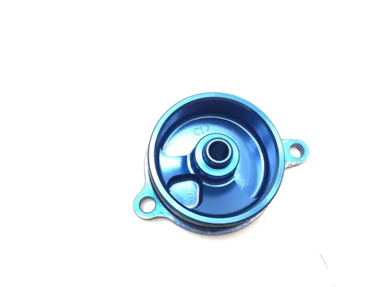 Tusk Engine Oil Filter Cover 2010 Kawasaki KFX450R 3366 x