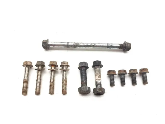 Engine Motor Mounts 2010 Kawasaki KFX450R 3366 4