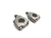 Handlebar Handle Bar Mount Clamps 7/8 2010 Kawasaki KFX450R 3366