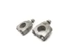 Handlebar Handle Bar Mount Clamps 7/8 2010 Kawasaki KFX450R 3366