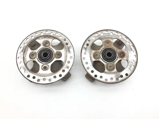 Front Wheel Hub Set 2010 Kawasaki KFX450R 3366 x