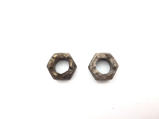 Front Wheel Hub Spindle Castle Nuts 2005 Polaris Predator 500 3370