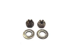 Front Wheel Hub Spindle Castle Nuts 2005 Polaris Predator 500 3370