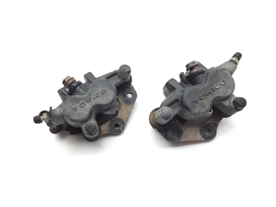 Left Right Front Brake Caliper Set 2010 Kawasaki KFX450R 3366 PARTS 2