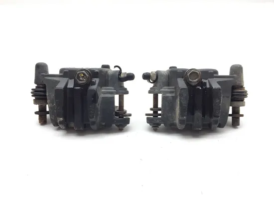 Left Right Front Brake Caliper Set 2010 Kawasaki KFX450R 3366 PARTS 6