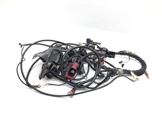 Main Engine Wiring Harness 2010 Kawasaki KFX450R 3366 PARTS 5