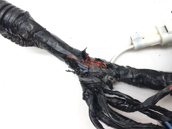 Main Engine Wiring Harness 2010 Kawasaki KFX450R 3366 PARTS 3
