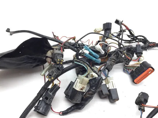 Main Engine Wiring Harness 2010 Kawasaki KFX450R 3366 PARTS 6