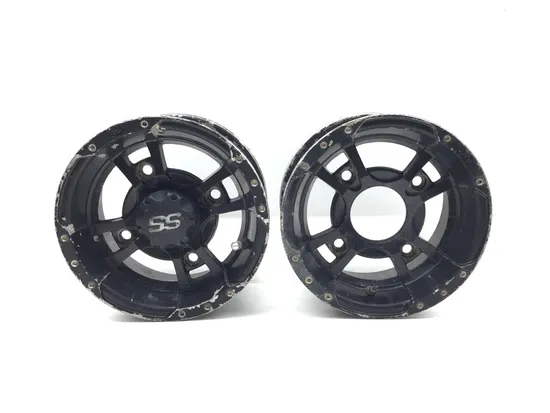 ITP SS 10 Front Wheel Set 2010 Kawasaki KFX450R 3366 x