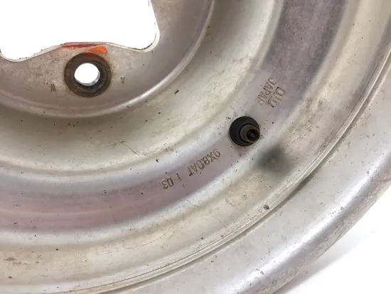 9 Rear Wheel A 2010 Kawasaki KFX450R 3366 x