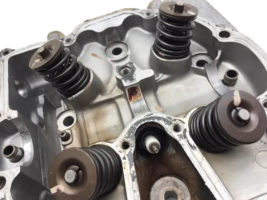 Engine Cylinder Head Complete W Valves 1994 Honda XR650L 3369 PARTS 5