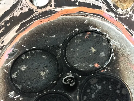 Engine Cylinder Head Complete W Valves 1994 Honda XR650L 3369 PARTS