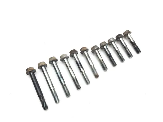 Engine Left Right Center Case Bolts 1994 Honda XR650L 3369