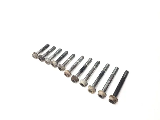 Engine Left Right Center Case Bolts 1994 Honda XR650L 3369