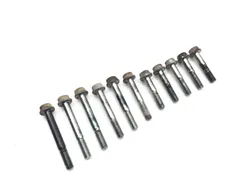 Engine Left Right Center Case Bolts 1994 Honda XR650L 3369