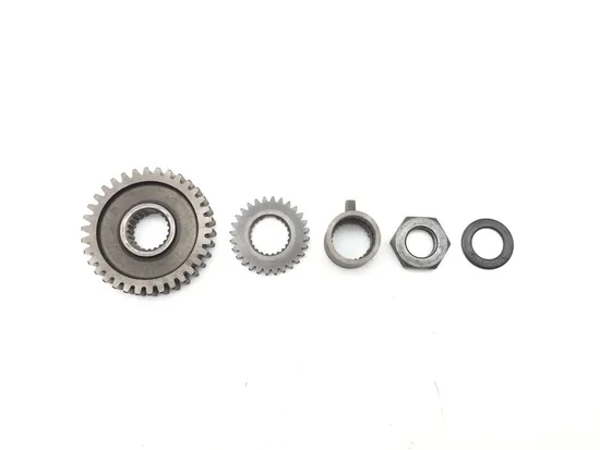 Engine Crank Shaft Gear 1994 Honda XR650L 3369