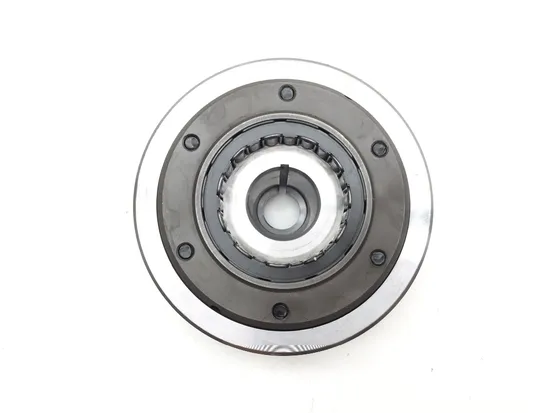 Engine Flywheel W Starter Clutch 1994 Honda XR650L 3369