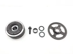 Engine Flywheel W Starter Clutch 1994 Honda XR650L 3369